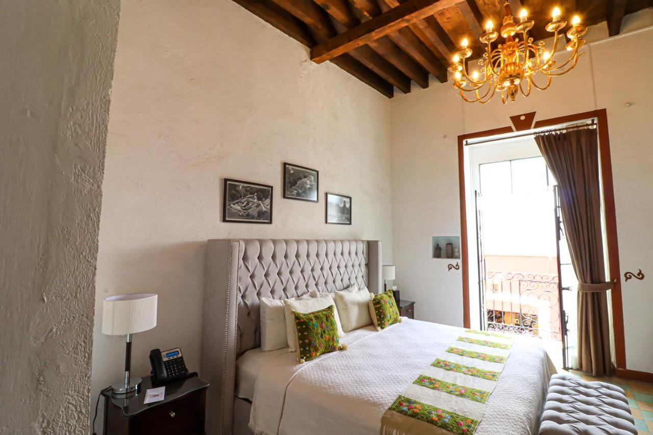 Quinta Alhondiga Galindo Hotel Boutique تشولولا المظهر الخارجي الصورة
