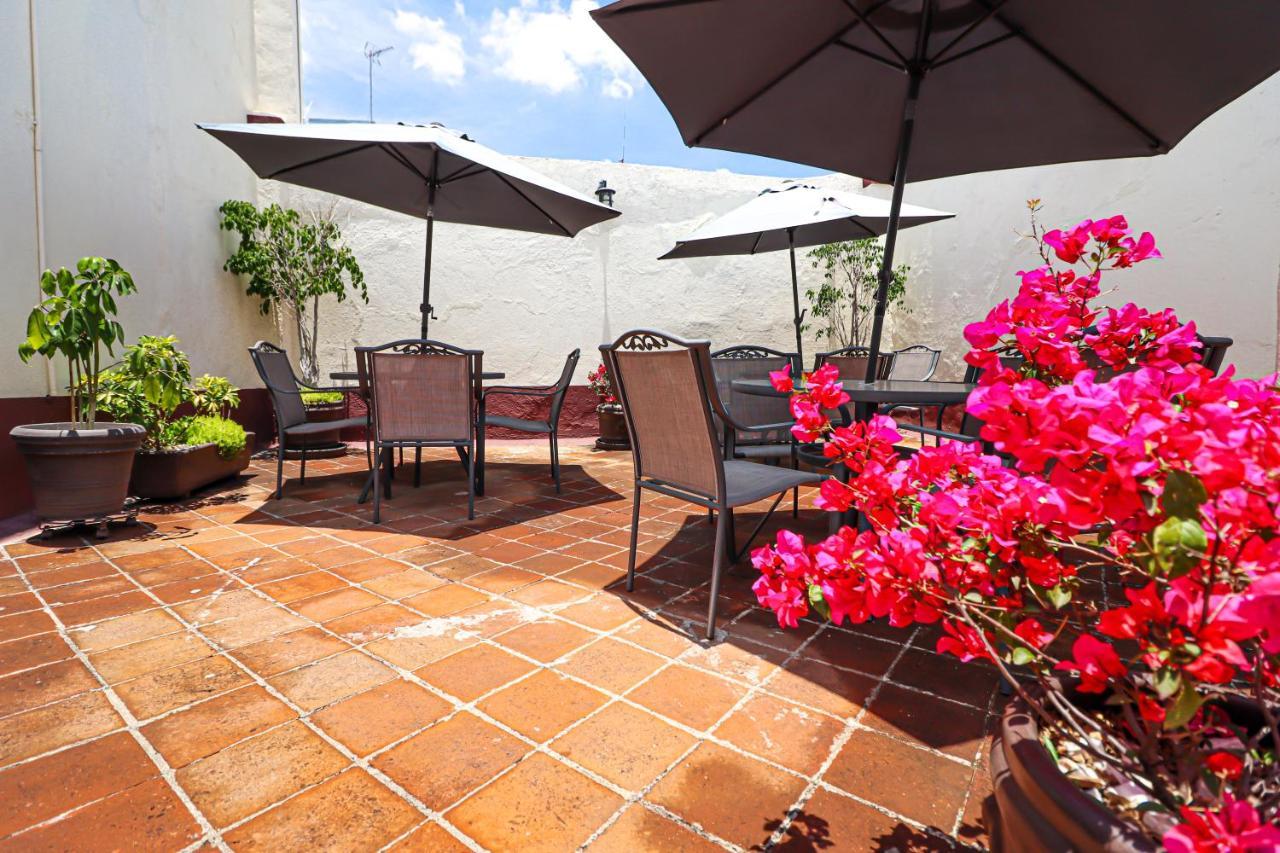 Quinta Alhondiga Galindo Hotel Boutique تشولولا المظهر الخارجي الصورة