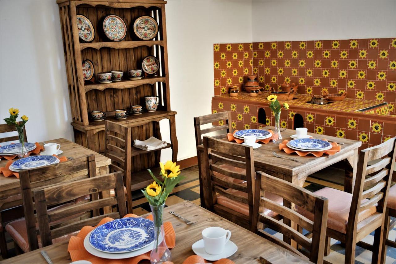 Quinta Alhondiga Galindo Hotel Boutique تشولولا المظهر الخارجي الصورة