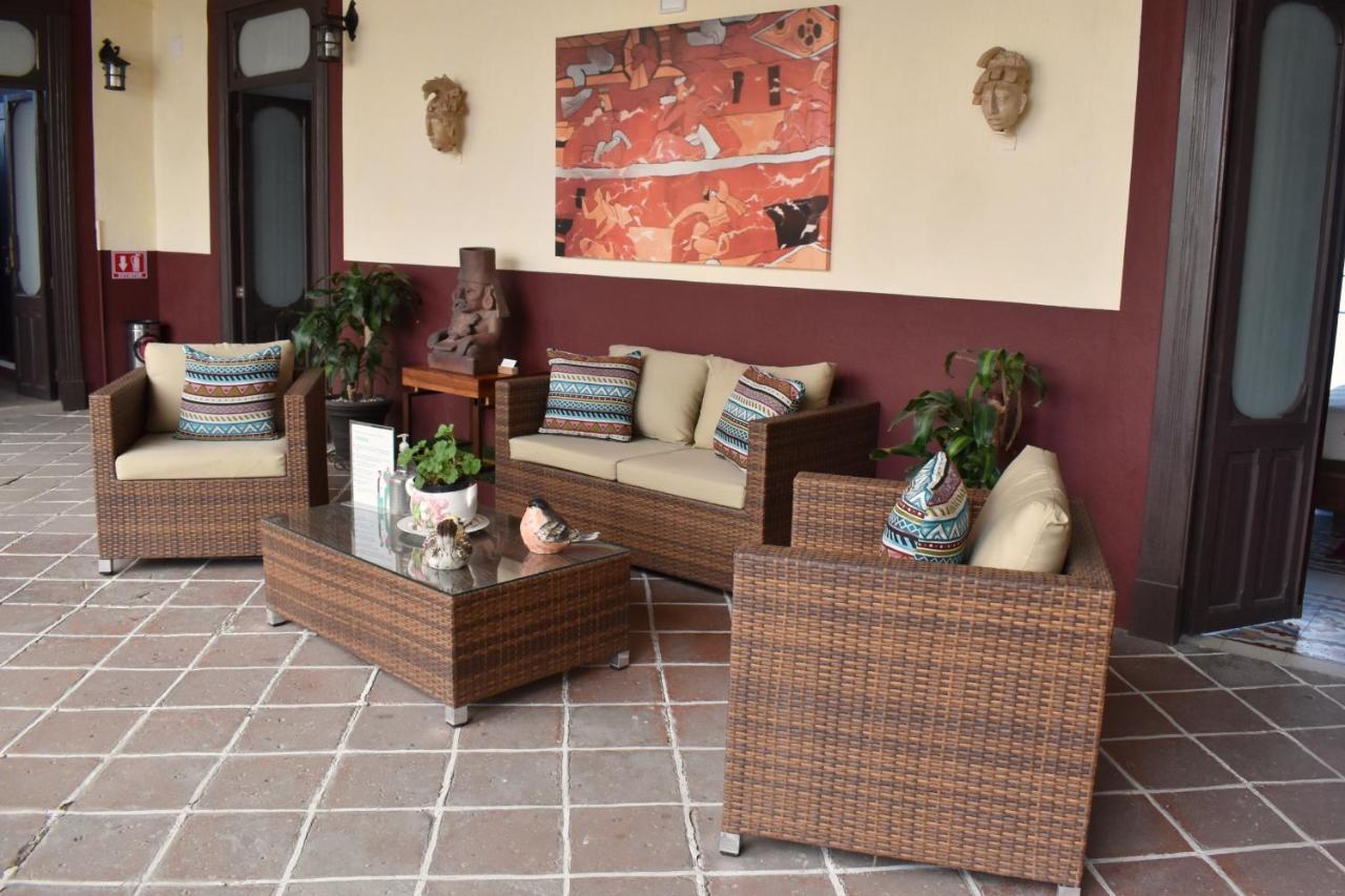 Quinta Alhondiga Galindo Hotel Boutique تشولولا المظهر الخارجي الصورة
