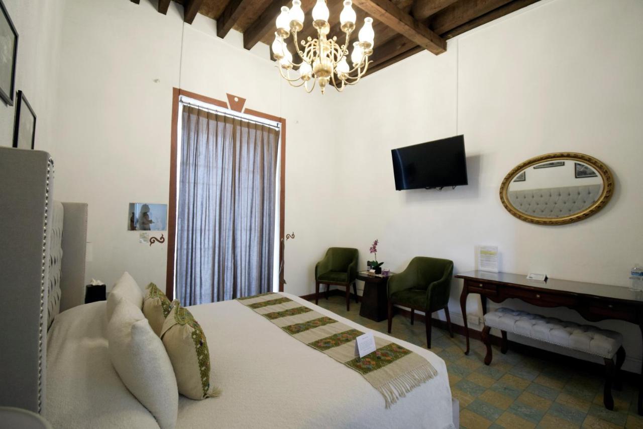 Quinta Alhondiga Galindo Hotel Boutique تشولولا المظهر الخارجي الصورة