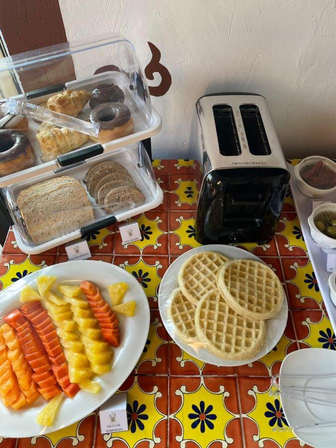 Quinta Alhondiga Galindo Hotel Boutique تشولولا المظهر الخارجي الصورة