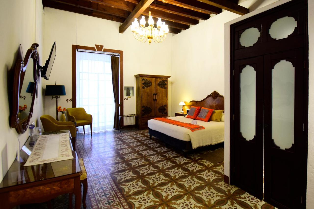 Quinta Alhondiga Galindo Hotel Boutique تشولولا المظهر الخارجي الصورة
