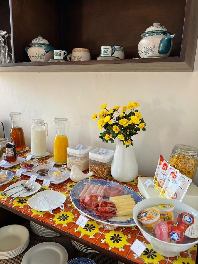 Quinta Alhondiga Galindo Hotel Boutique تشولولا المظهر الخارجي الصورة