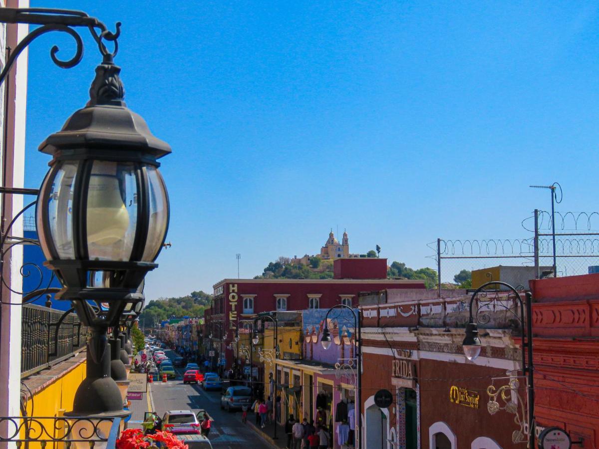 Quinta Alhondiga Galindo Hotel Boutique تشولولا المظهر الخارجي الصورة