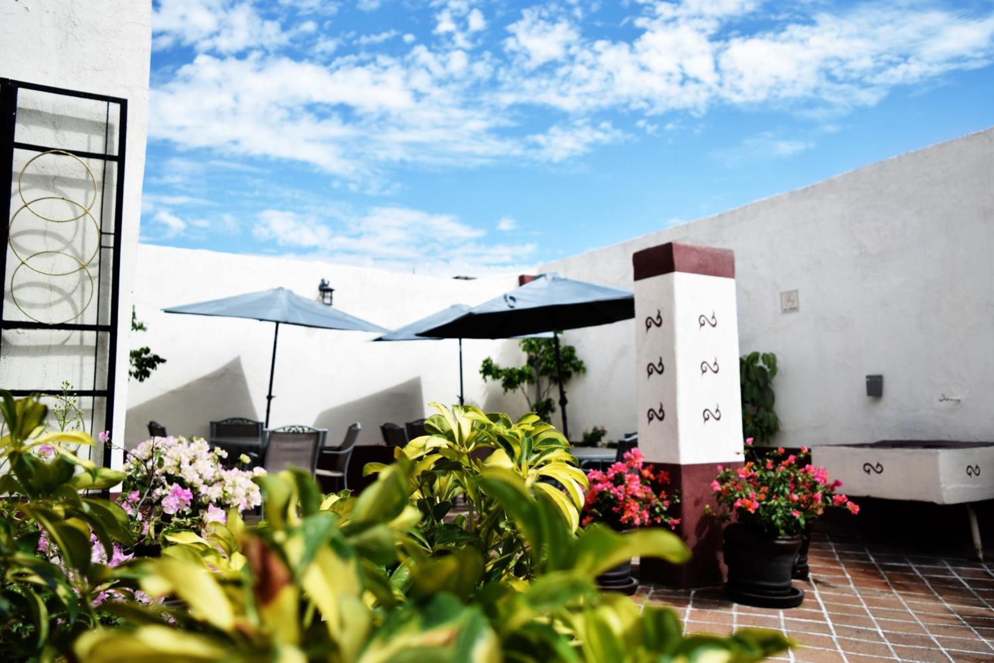 Quinta Alhondiga Galindo Hotel Boutique تشولولا المظهر الخارجي الصورة