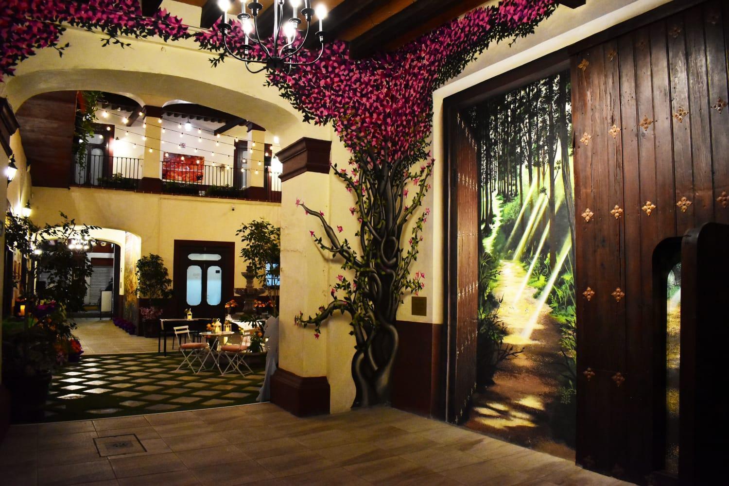 Quinta Alhondiga Galindo Hotel Boutique تشولولا المظهر الخارجي الصورة