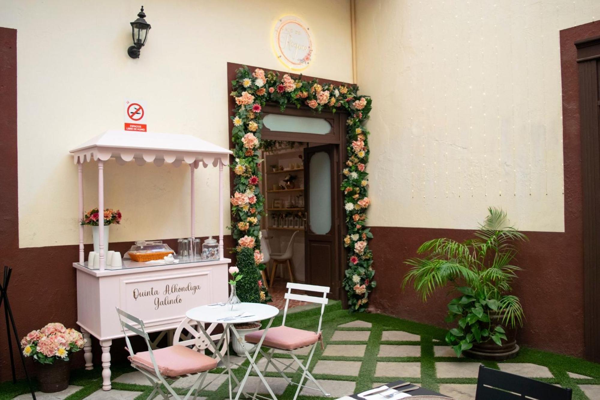 Quinta Alhondiga Galindo Hotel Boutique تشولولا المظهر الخارجي الصورة